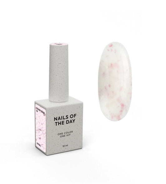 NAILSOFTHEDAY Cover base 40 potal 10 ml