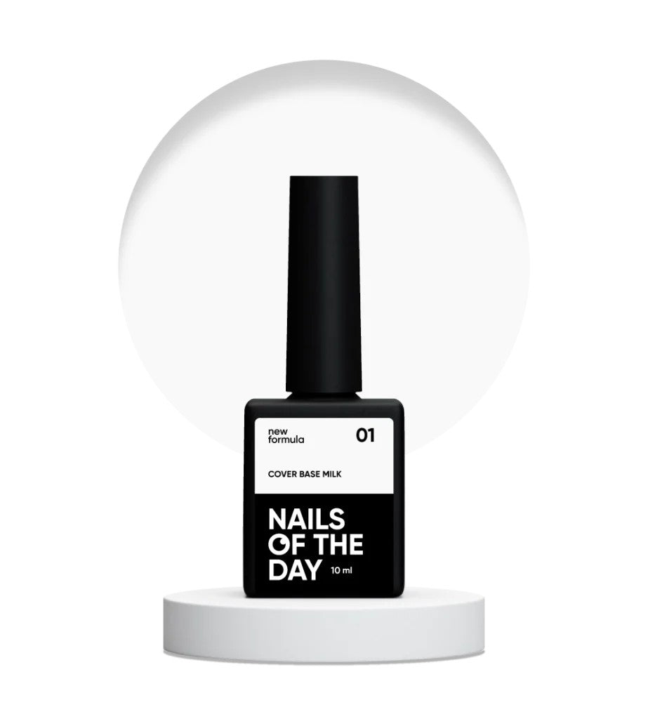 NAILSOFTHEDAY Cover base NEW Formula milk 01 10 ml