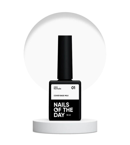 NAILSOFTHEDAY Cover base NEW Formula milk 01 10 ml