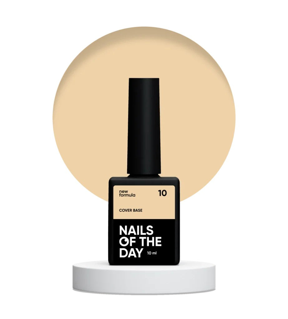 NAILSOFTHEDAY Cover base 10 10 ml