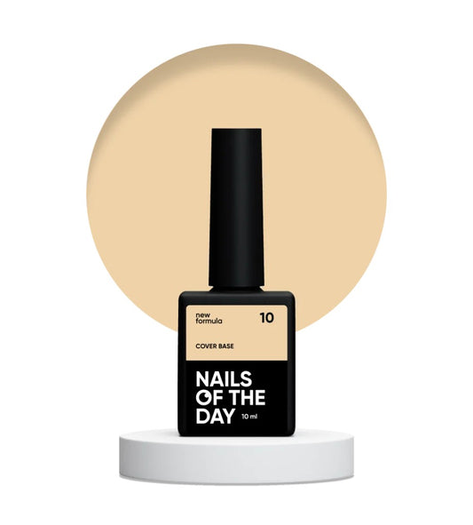NAILSOFTHEDAY Cover base 10 10 ml