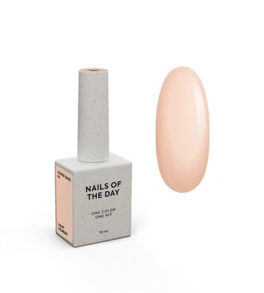 NAILSOFTHEDAY Cover base 44 light pigment 10 ml