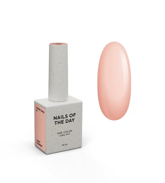 NAILSOFTHEDAY Cover base 45 light pigment 10 ml