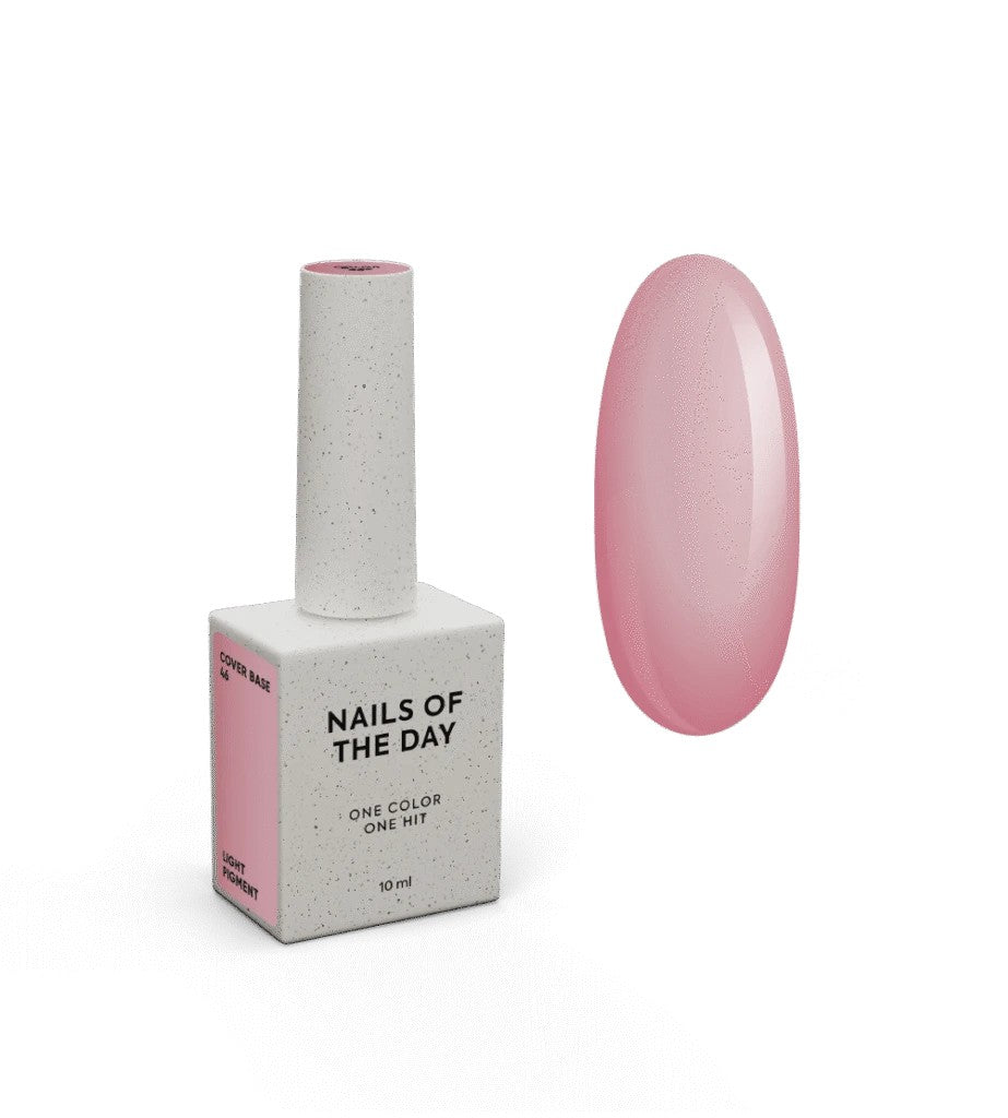 NAILSOFTHEDAY Cover base 46 light pigment 10 ml