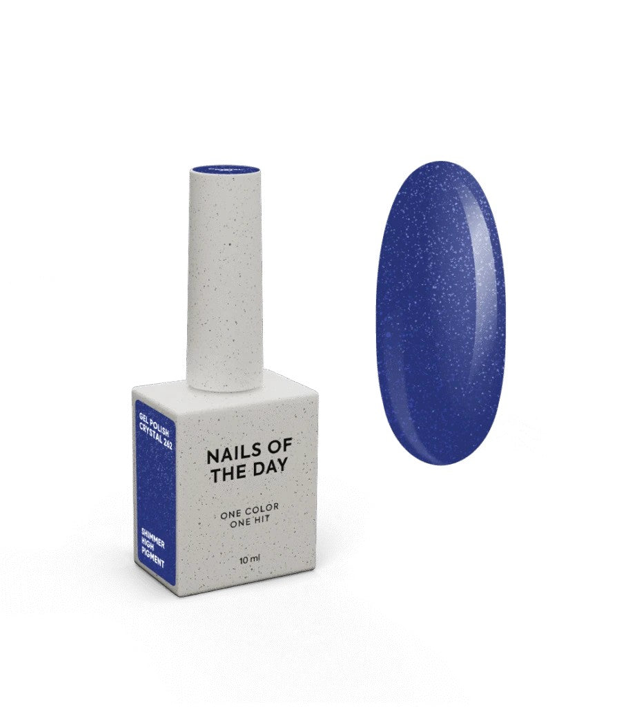 NAILSOFTHEDAY Let's special Gel Polish Crystal 262 10 ml