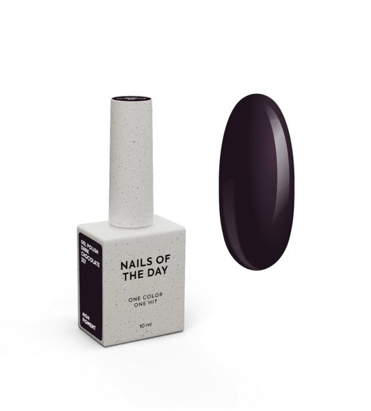 NAILSOFTHEDAY Let's special Gel Polish Dark Chocolate 357 10 ml
