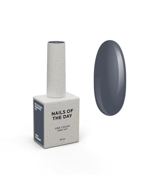 NAILSOFTHEDAY Let's special Gel Polish Graphite 10 ml