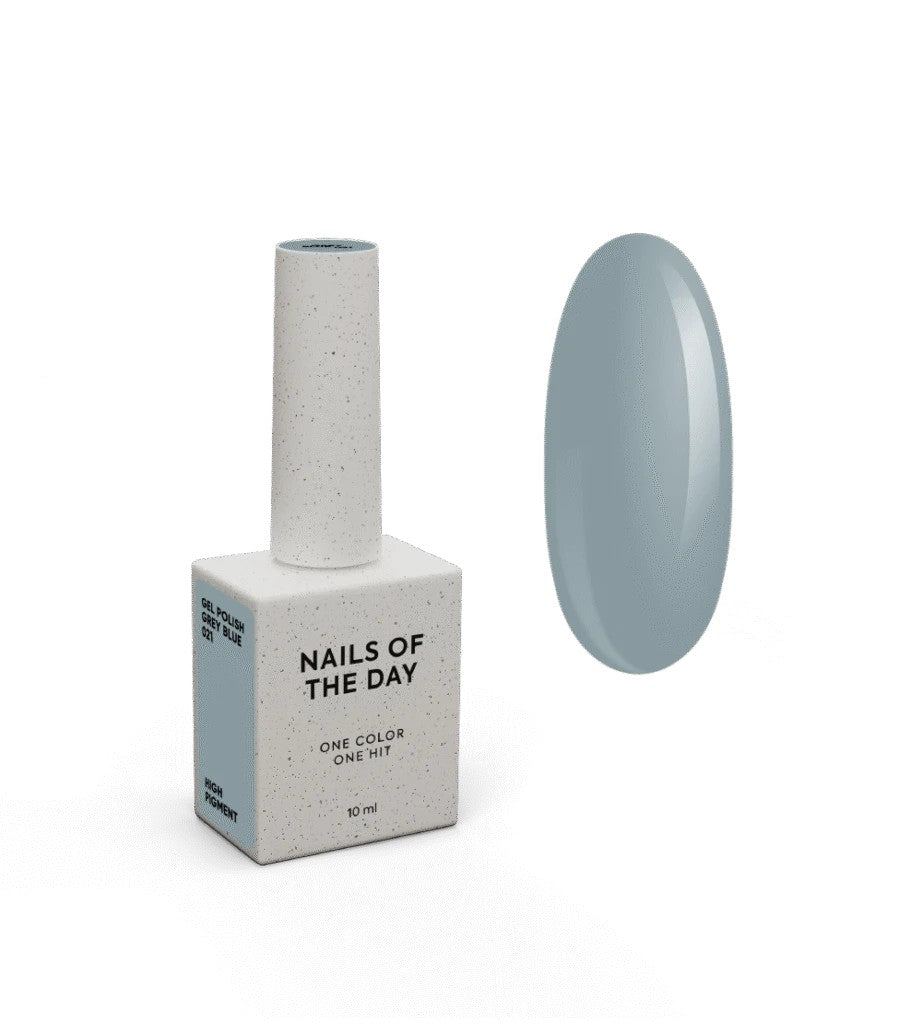 NAILSOFTHEDAY Let's special Gel Polish Grey Blue 021 10 ml