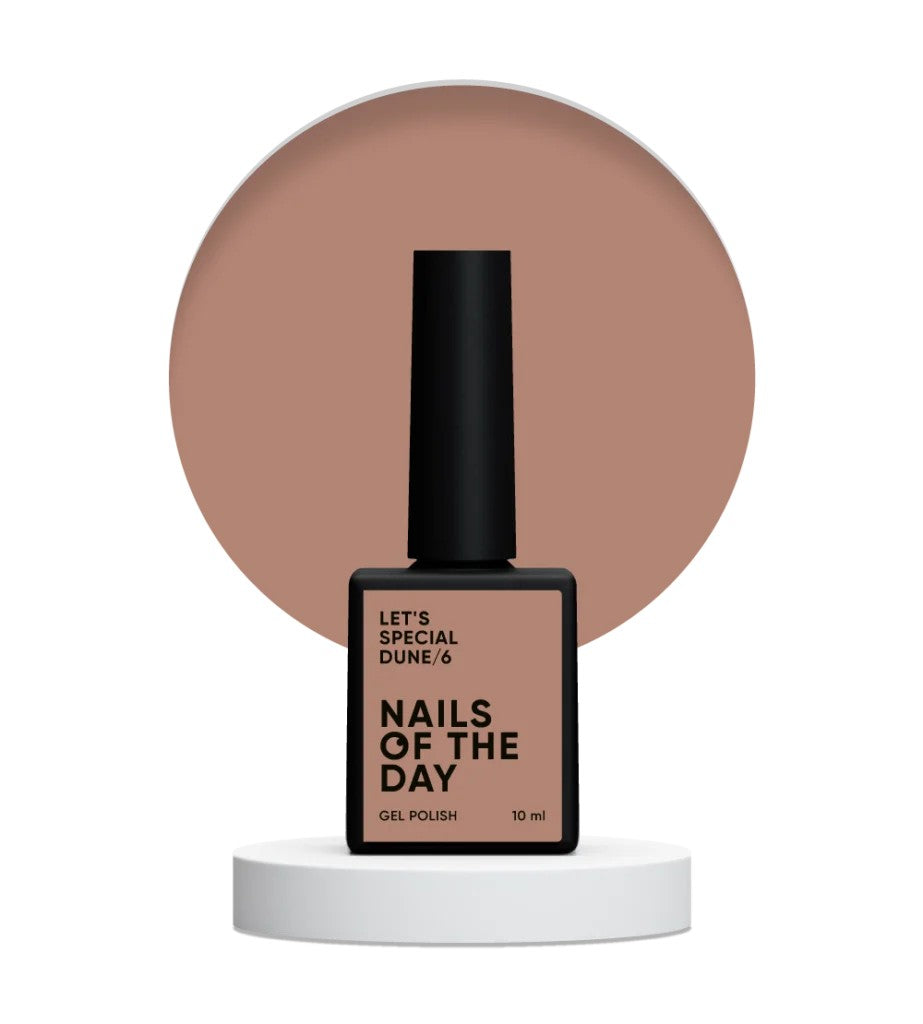 NAILSOFTHEDAY Let's special Gel Polish Dune/6 10 ml