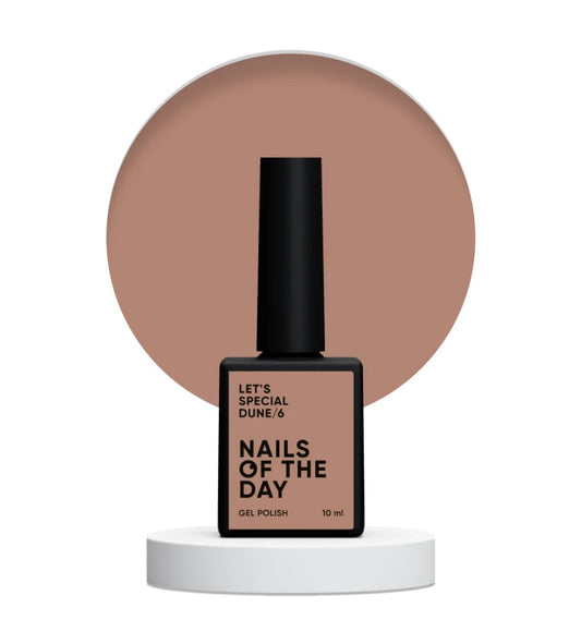NAILSOFTHEDAY Let's special Gel Polish Dune/6 10 ml