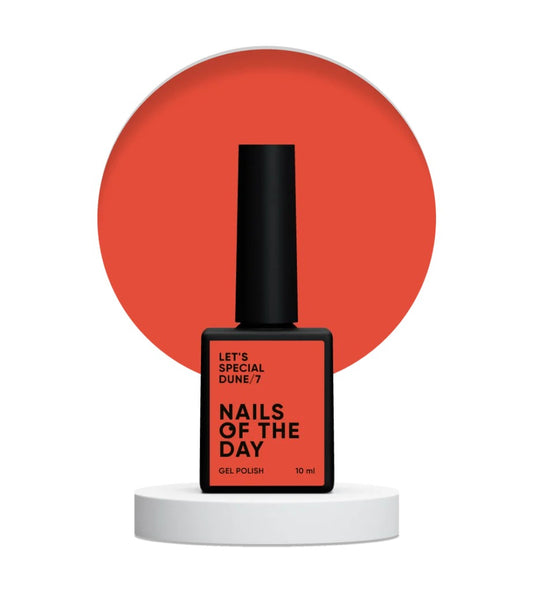 NAILSOFTHEDAY Let's special Gel Polish Dune/7 10 ml