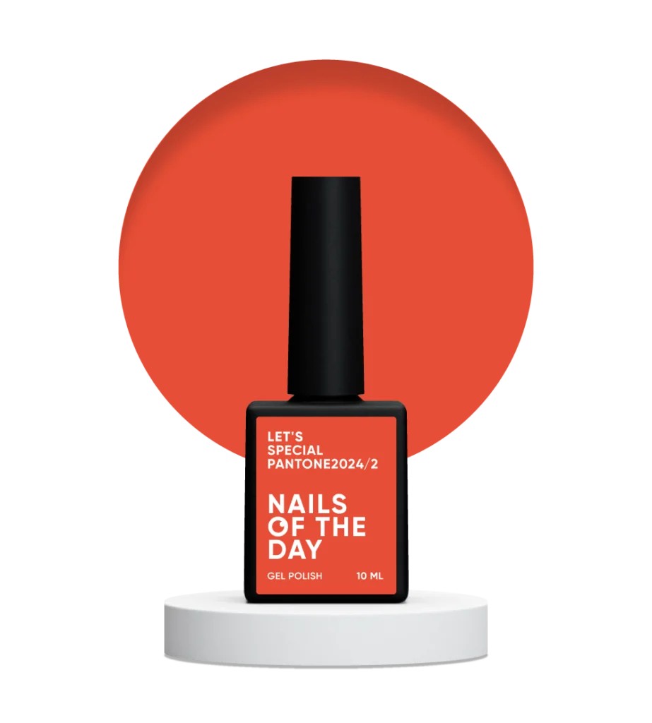 NAILSOFTHEDAY Let's special Gel Polish Pantone2024/2 10 ml