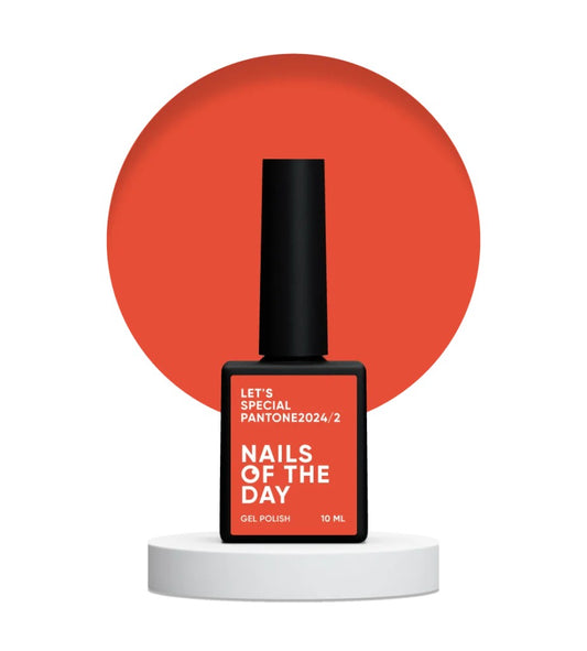 NAILSOFTHEDAY Let's special Gel Polish Pantone2024/2 10 ml
