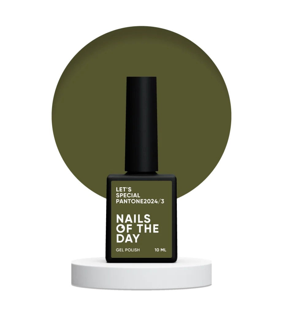 NAILSOFTHEDAY Let's special Gel Polish Pantone2024/3 10 ml