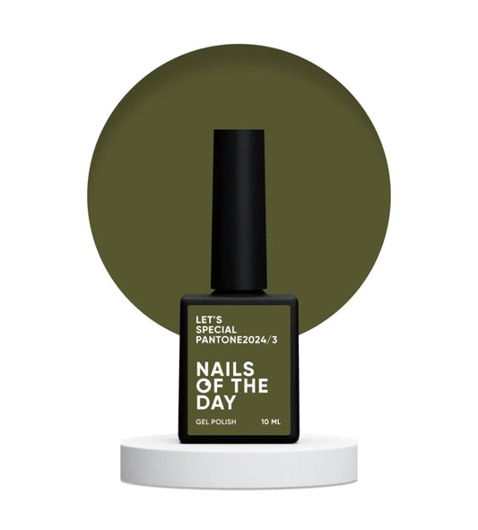 NAILSOFTHEDAY Let's special Gel Polish Pantone2024/3 10 ml