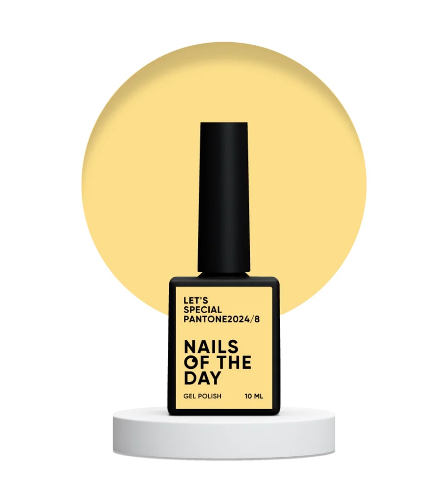NAILSOFTHEDAY Let's special Gel Polish Pantone2024/8 10 ml
