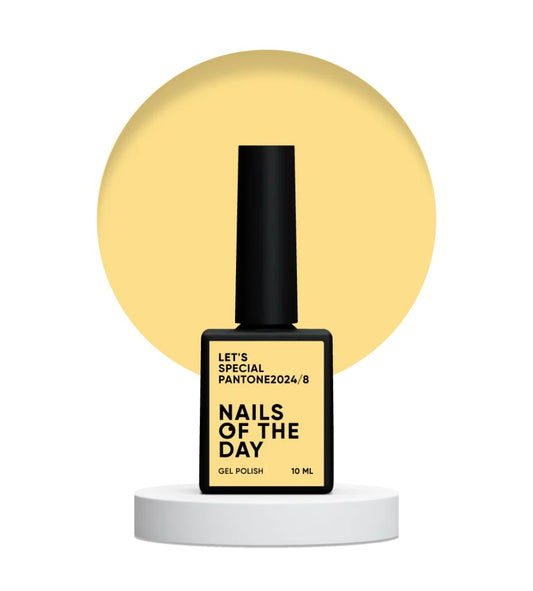 NAILSOFTHEDAY Let's special Gel Polish Pantone2024/8 10 ml