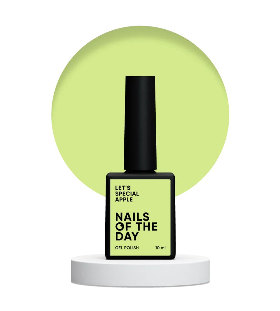 NAILSOFTHEDAY Let's special Gel Polish Apple 237 10 ml