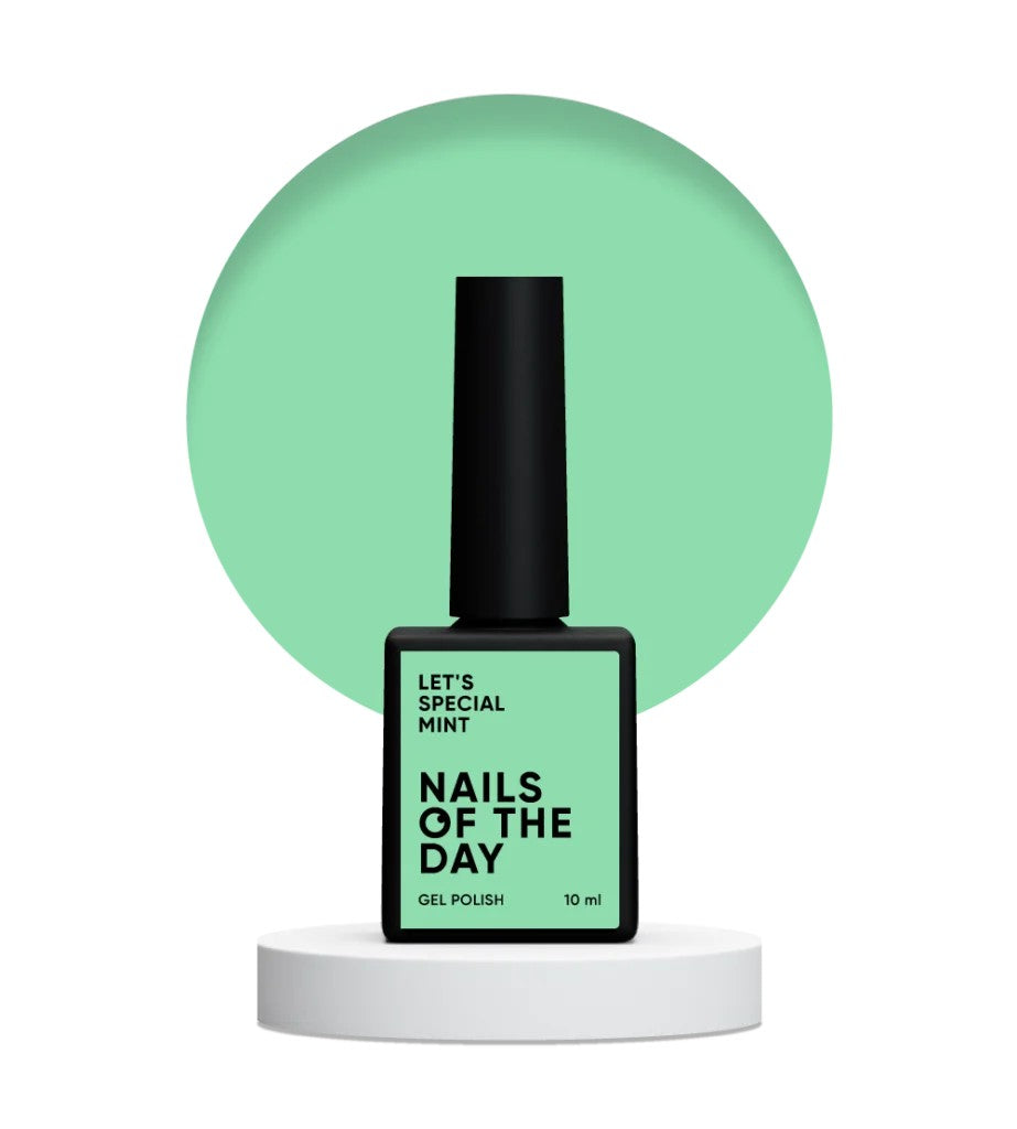 NAILSOFTHEDAY Let's special Gel Polish Mint 241 10 ml
