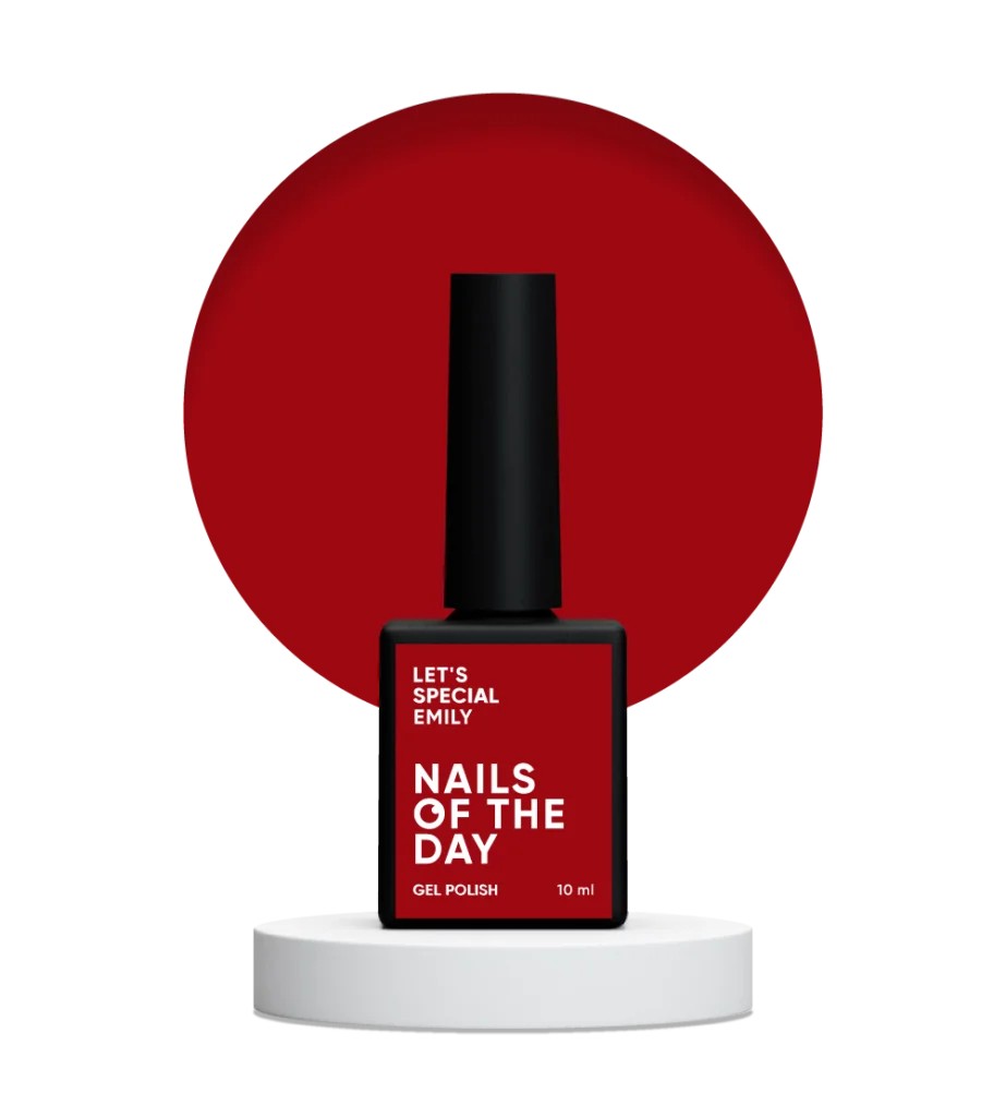 NAILSOFTHEDAY Let's special Gel Polish Emily 133 10 ml
