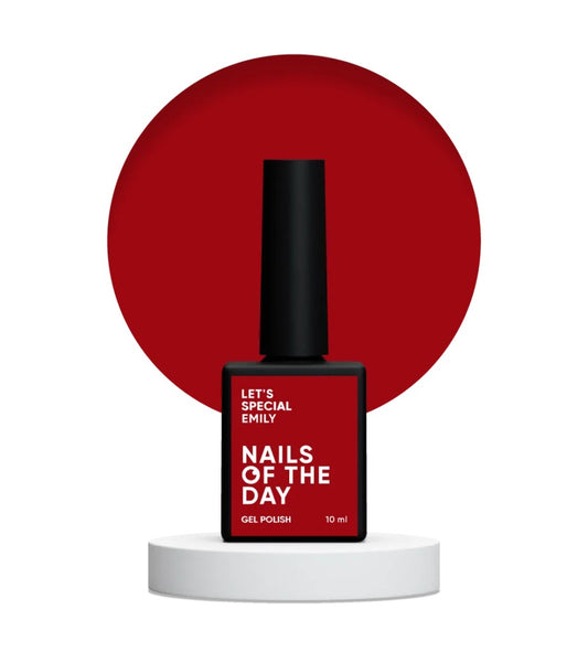 NAILSOFTHEDAY Let's special Gel Polish Emily 133 10 ml