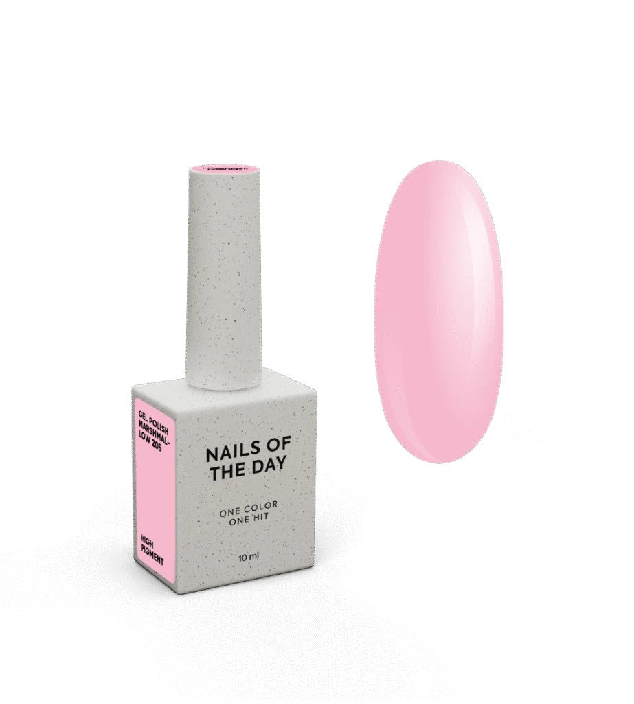 NAILSOFTHEDAY Let's special Gel Polish Marshmallow 205 10 ml