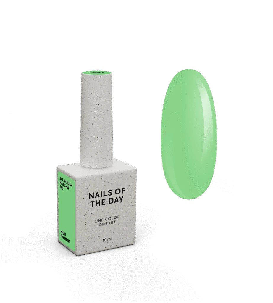 NAILSOFTHEDAY Let's special Gel Polish Matcha 345 10 ml