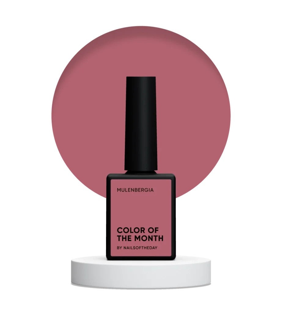 NAILSOFTHEDAY Let's special Gel Polish Color of the month October 2024 Mulenbergia 10 ml