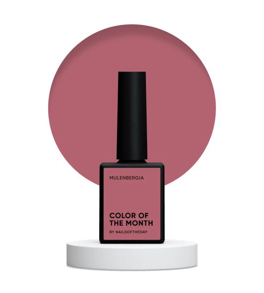 NAILSOFTHEDAY Let's special Gel Polish Color of the month October 2024 Mulenbergia 10 ml
