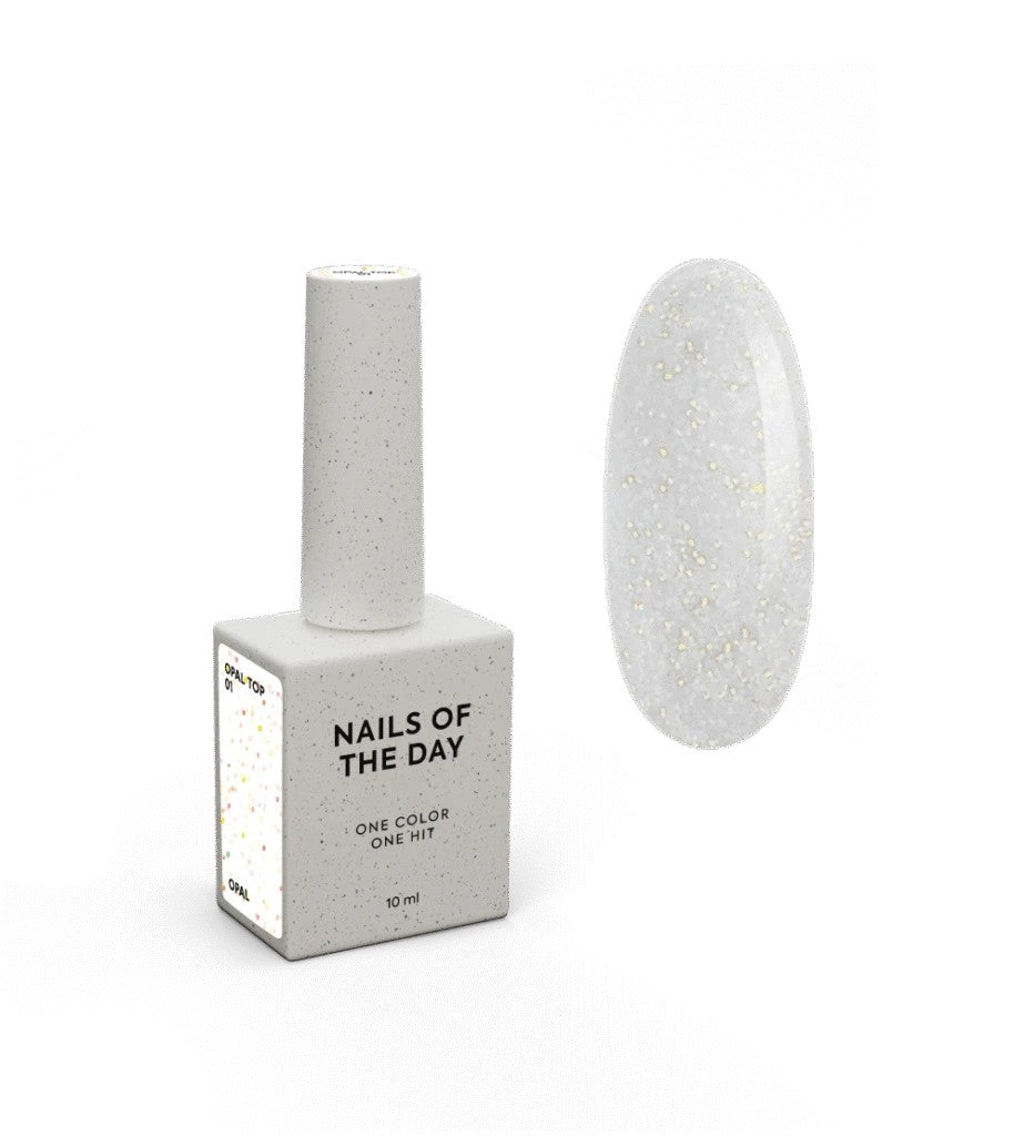 NAILSOFTHEDAY Opal top 01 10 ml