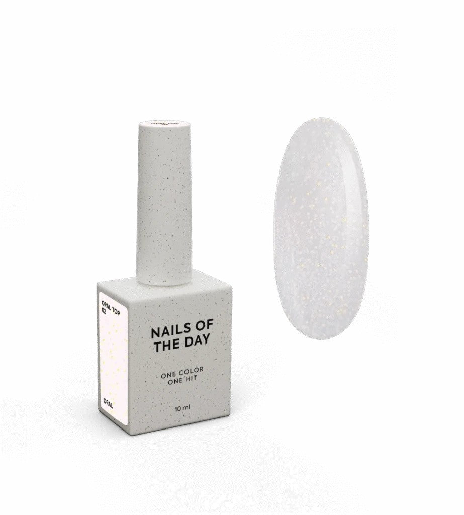NAILSOFTHEDAY Opal top 02 10 ml