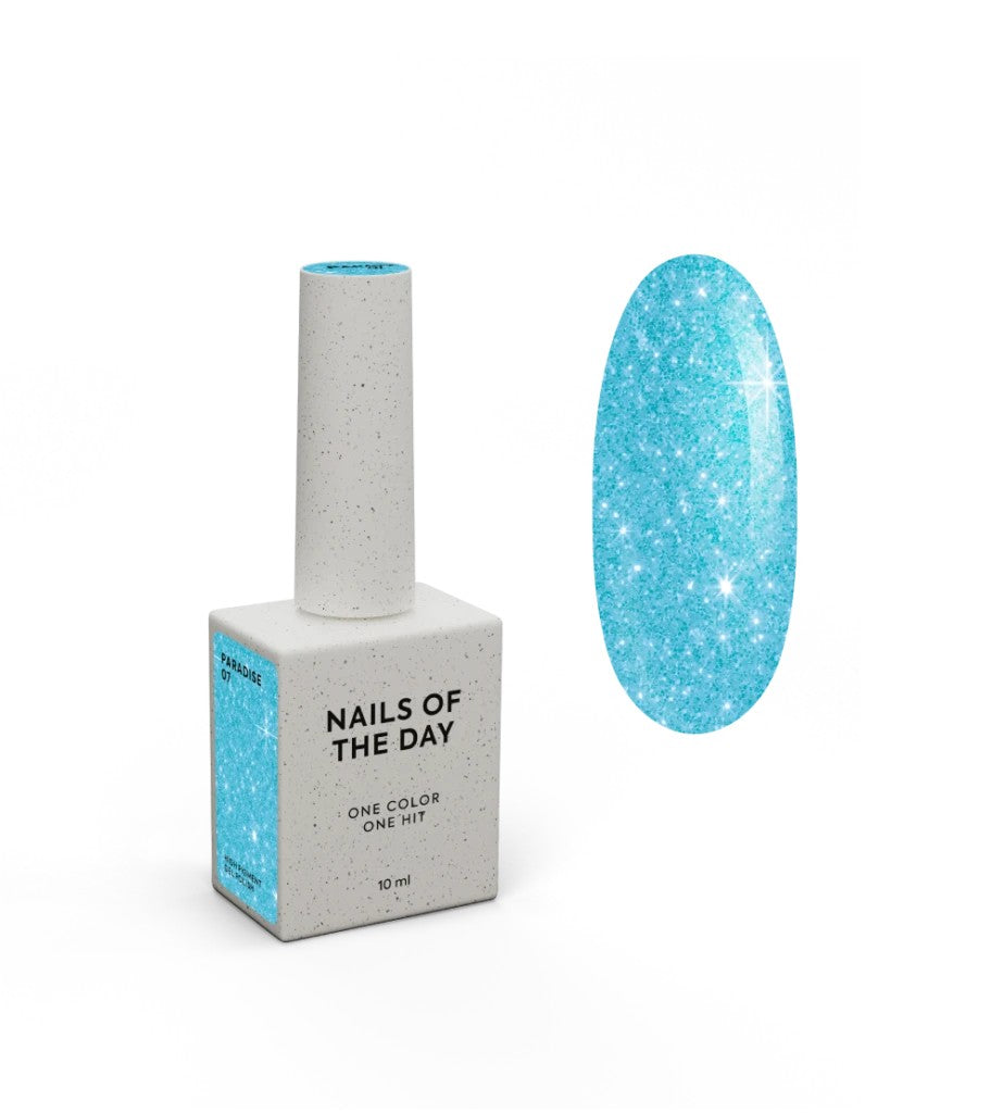 NAILSOFTHEDAY Gel Polish Paradise 07 10 ml