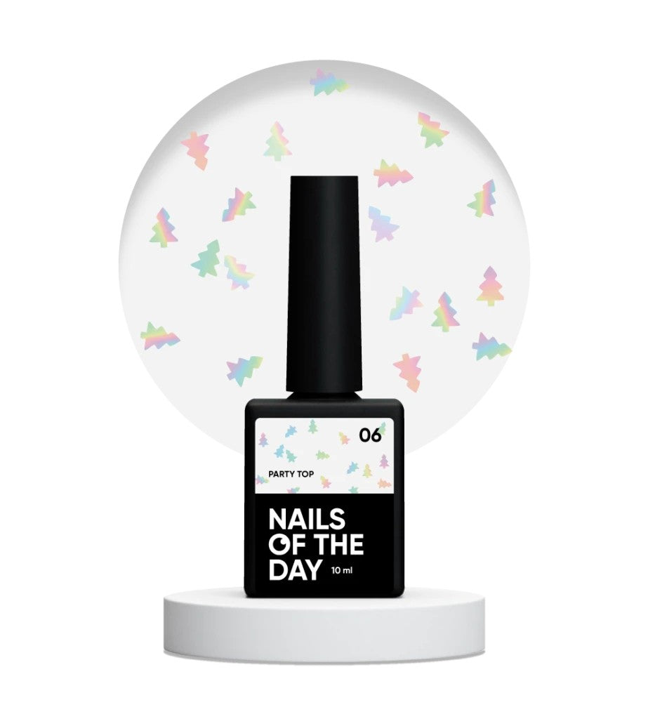 NAILSOFTHEDAY Party top 06 10 ml