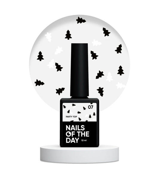 NAILSOFTHEDAY Party top 07 10 ml