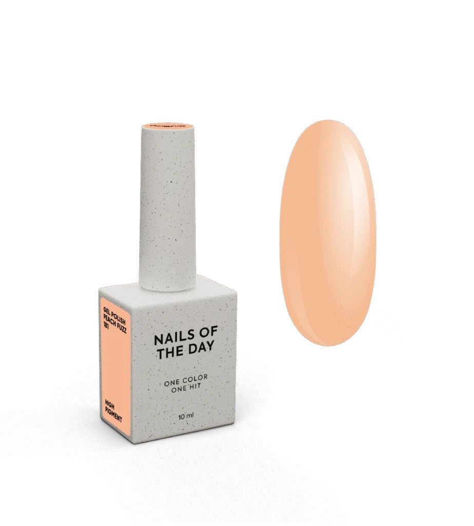 NAILSOFTHEDAY Let's special Gel Polish Peach Fuzz 181 10 ml