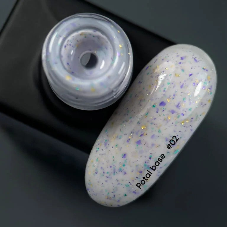 NAILSOFTHEDAY Potal base 02 10 ml
