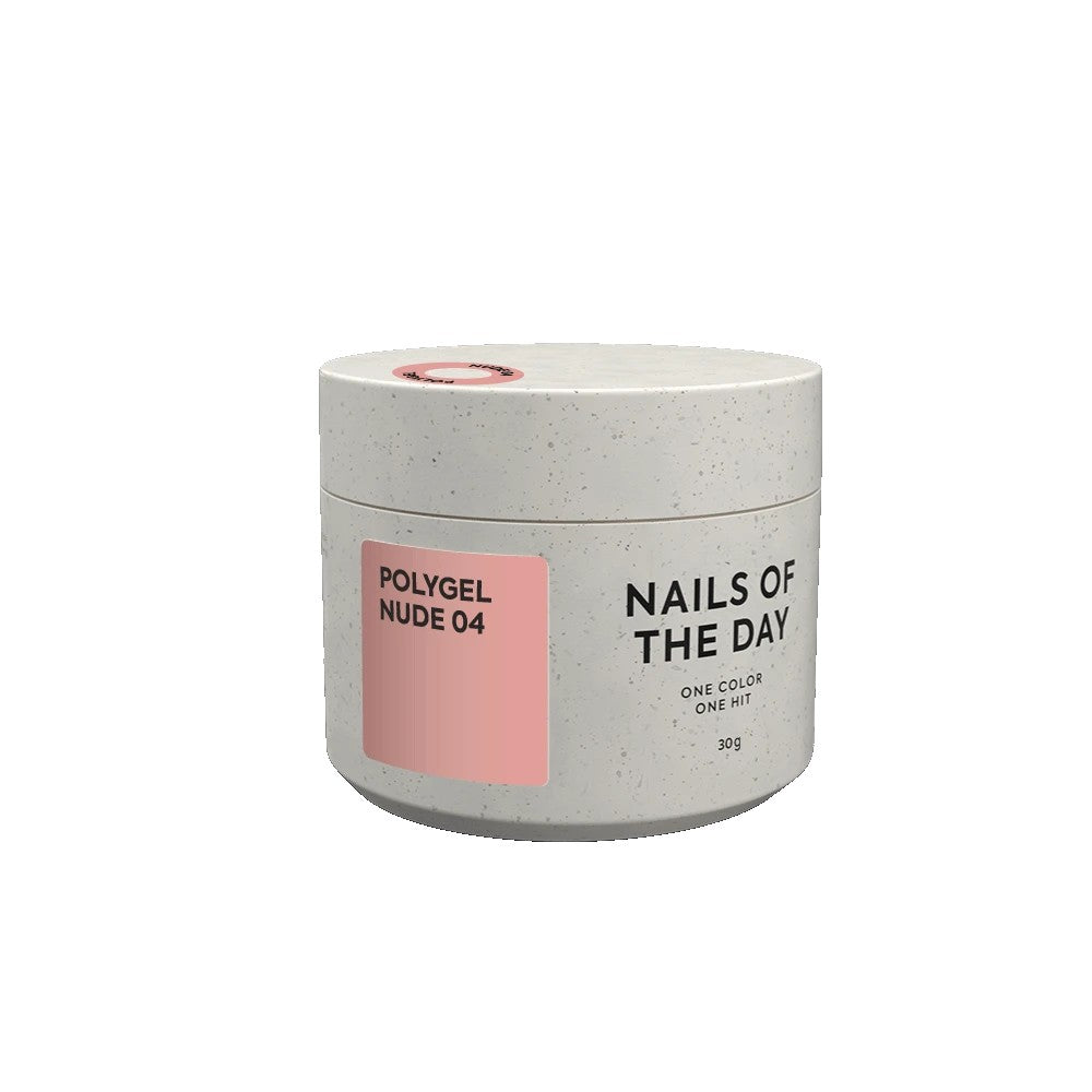 NAILSOFTHEDAY Polygel nude 04, 30 g