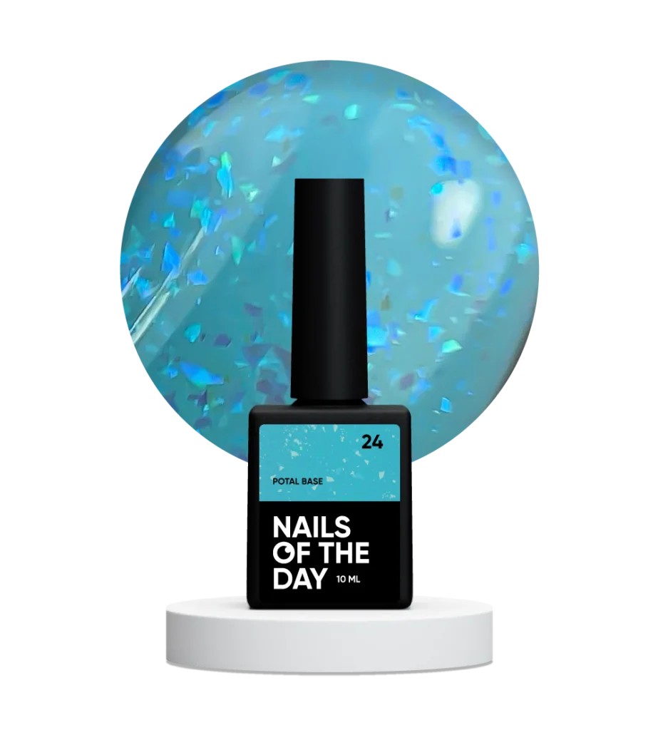 NAILSOFTHEDAY Potal base 24 10 ml