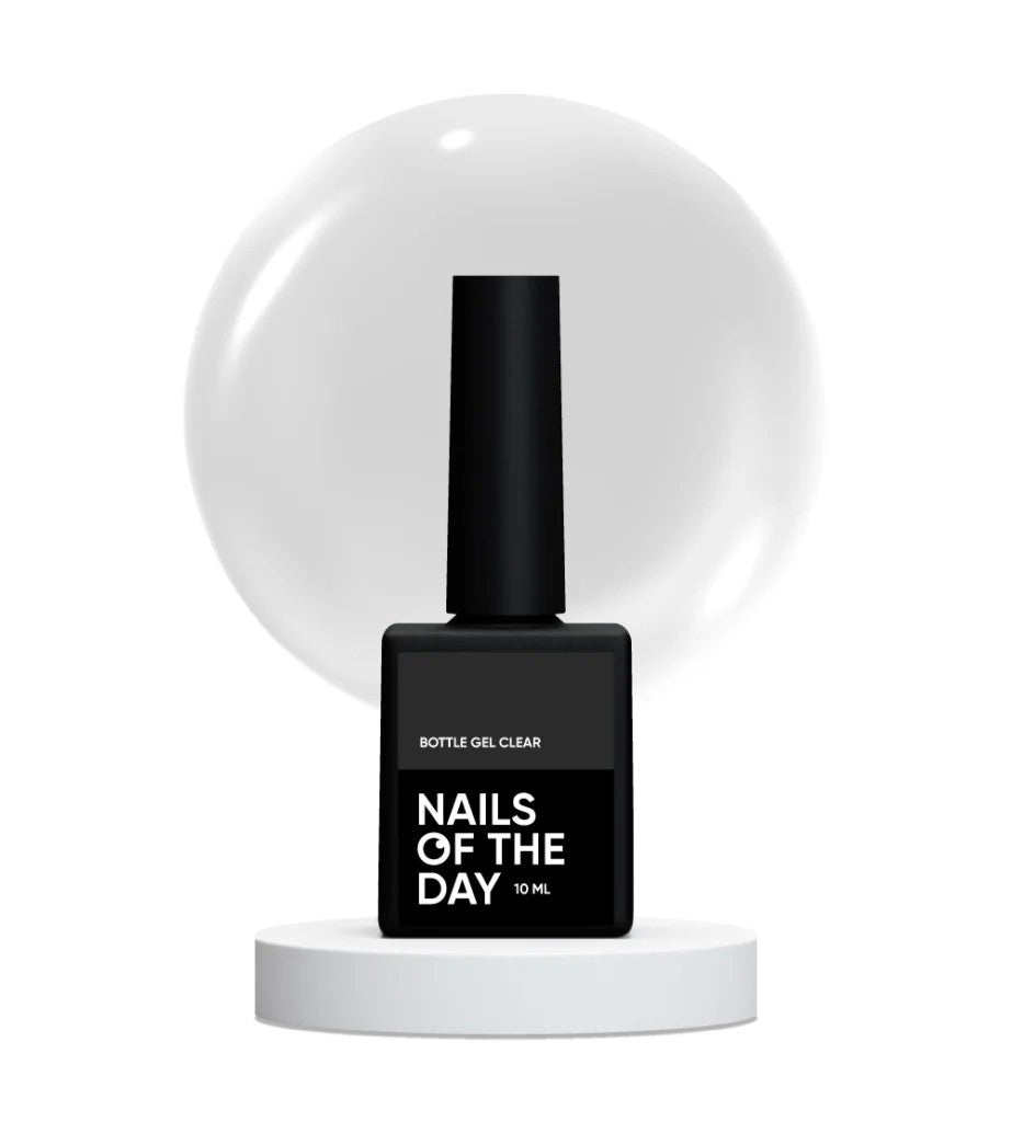 NAILSOFTHEDAY Bottle gel clear 10 ml