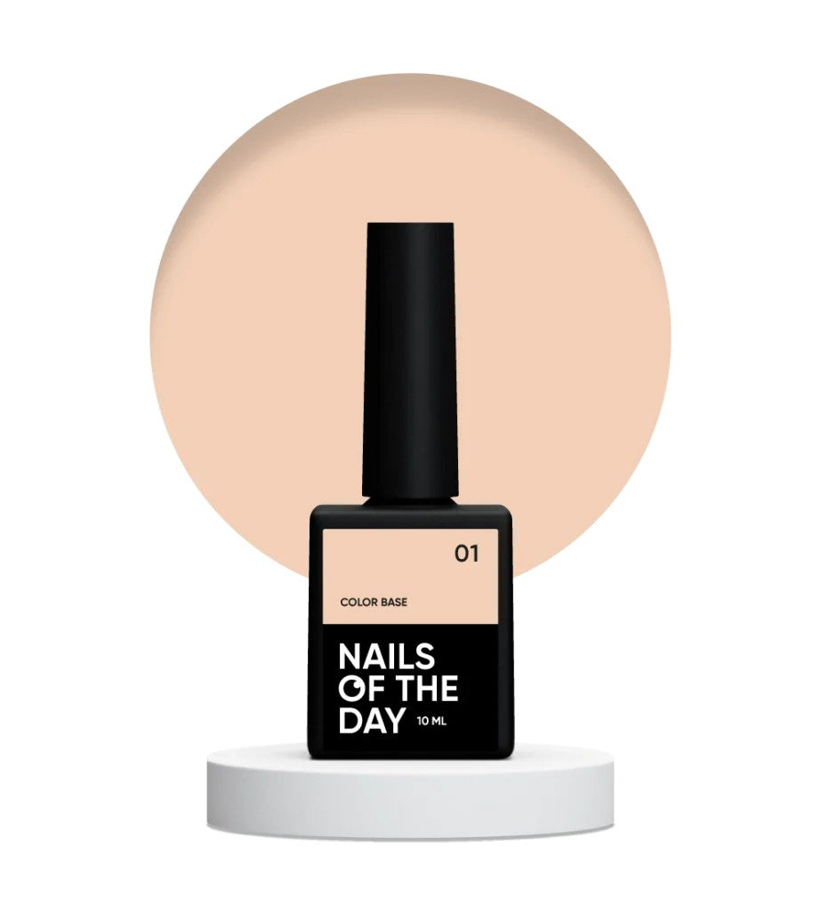NAILSOFTHEDAY Color base 01 10 ml