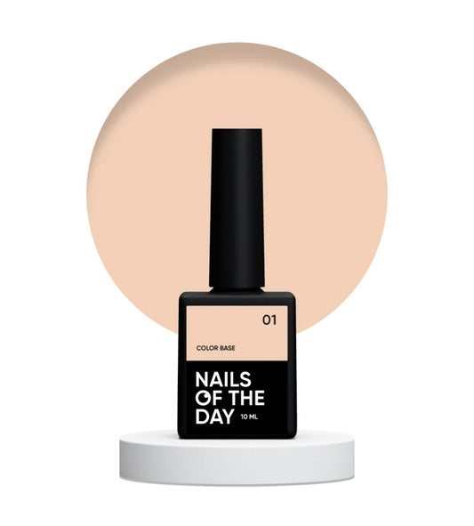 NAILSOFTHEDAY Color base 01 10 ml