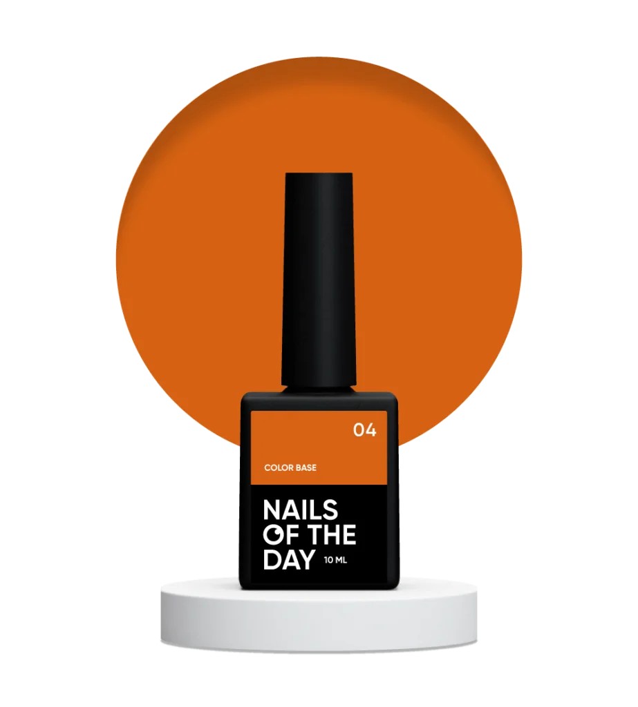 NAILSOFTHEDAY Color base 04 10 ml