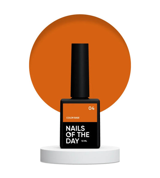 NAILSOFTHEDAY Color base 04 10 ml