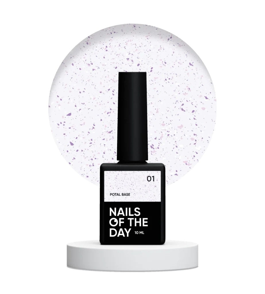NAILSOFTHEDAY Potal base 01 10 ml