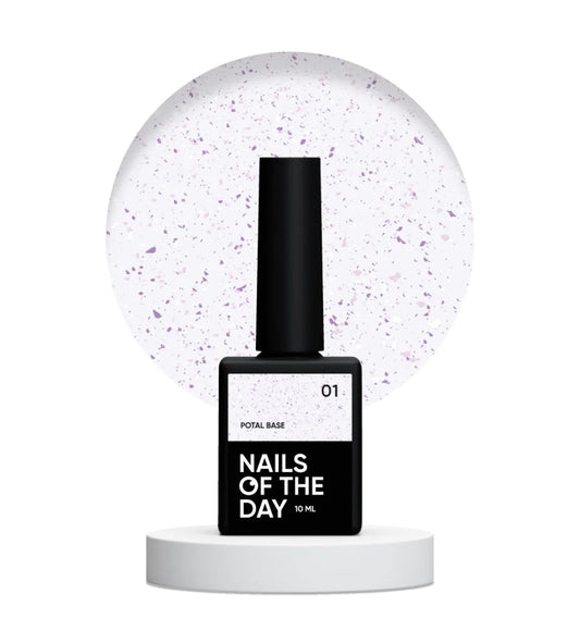 NAILSOFTHEDAY Potal base 01 10 ml