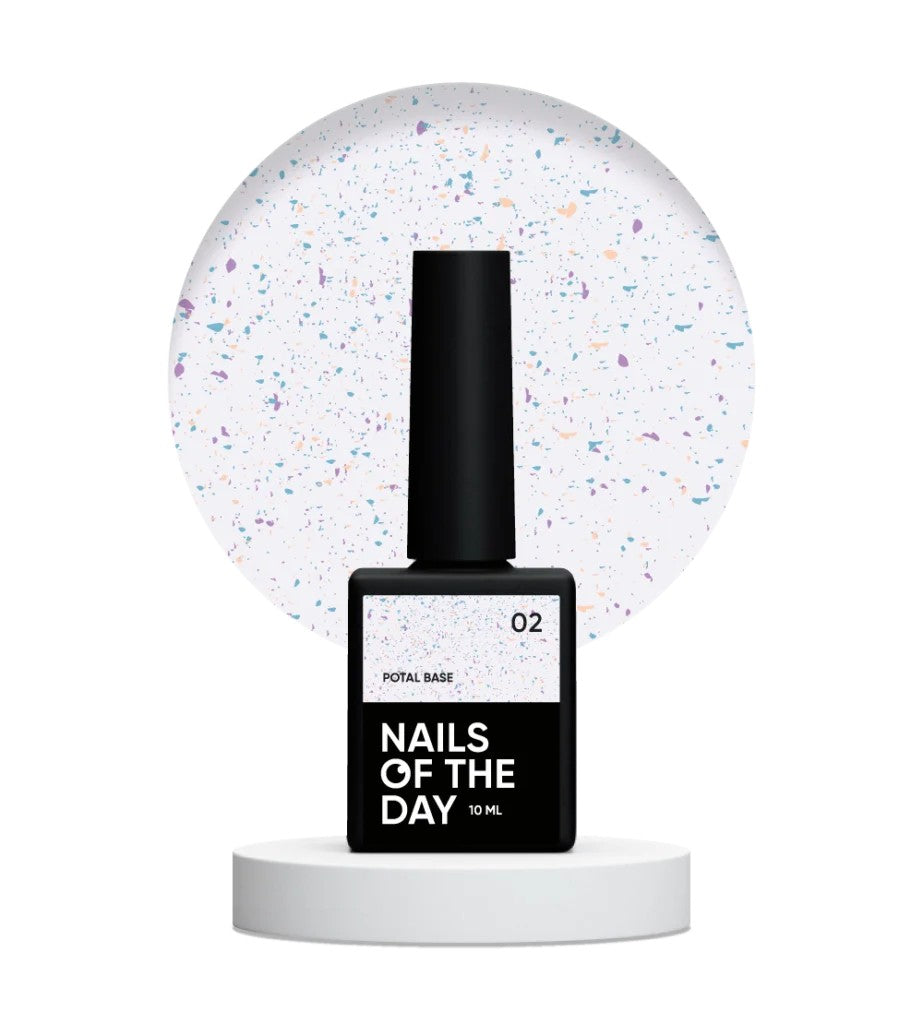 NAILSOFTHEDAY Potal base 02 10 ml