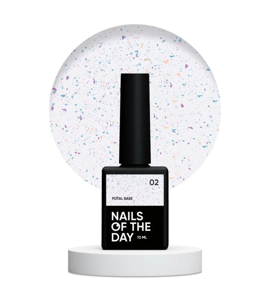 NAILSOFTHEDAY Potal base 02 10 ml