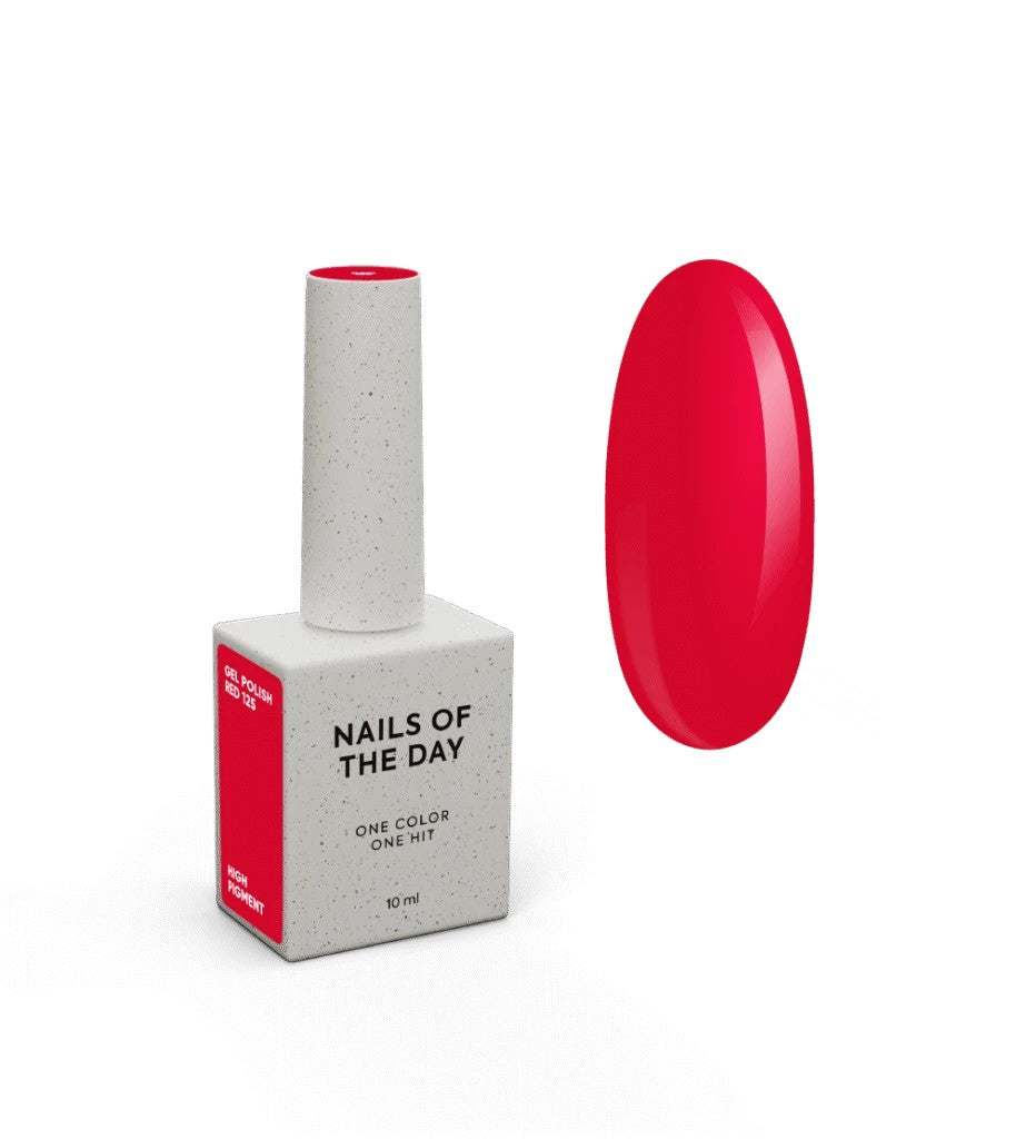 NAILSOFTHEDAY Let's special Gel Polish Red 125 10 ml