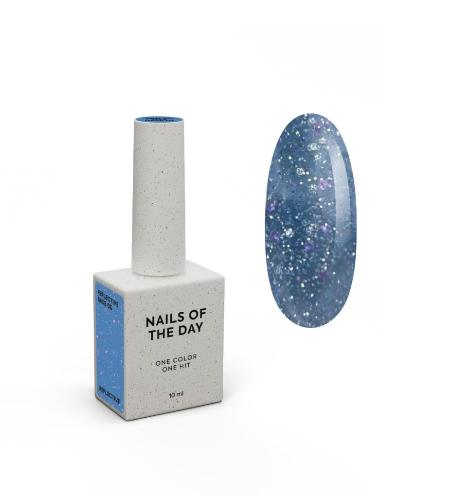 NAILSOFTHEDAY Reflective base 05 10 ml