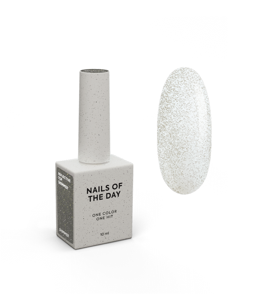 NAILSOFTHEDAY Reflective top Shimmer 10 ml